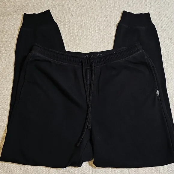 Eddie Bauer Black Jogger Sweatpants with pockets Size Large - Picture 6 of 8